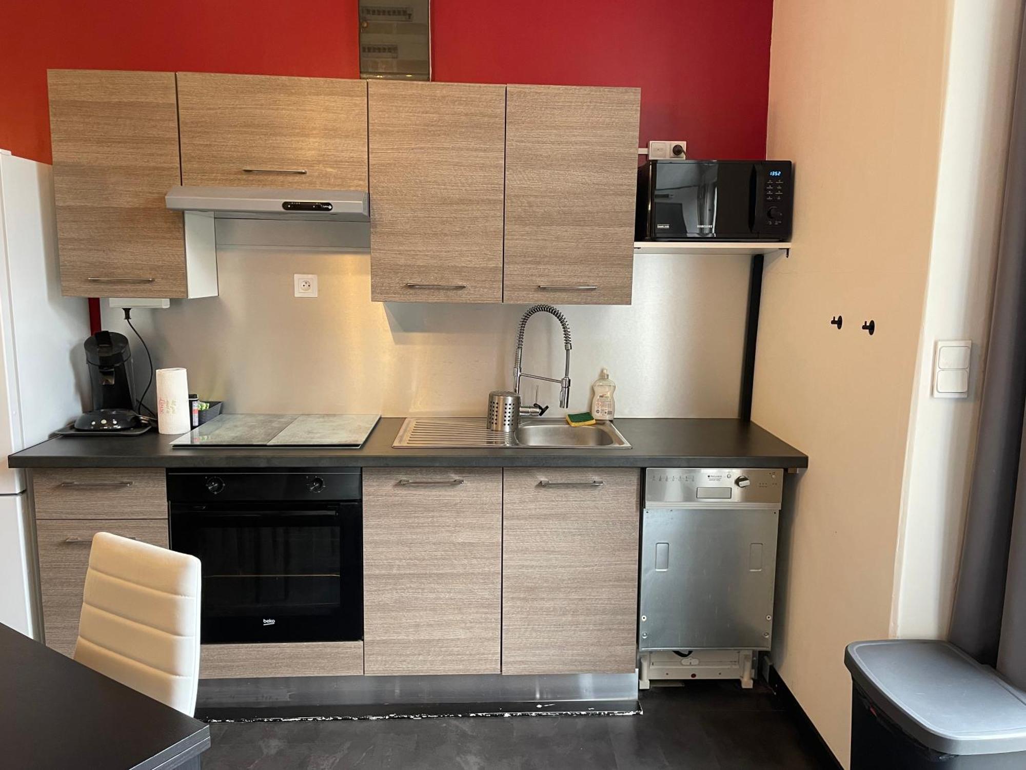 Charmant Appartement Avec Jardin 낭시 외부 사진
